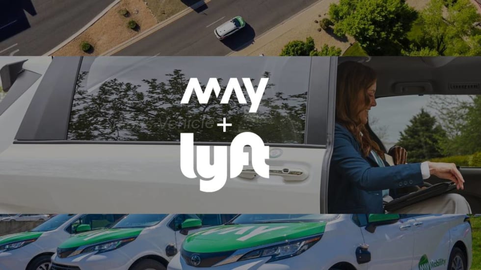 May Mobility and Lyft team up