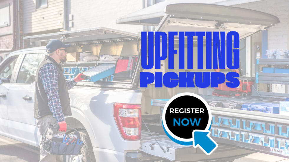 Adrian Steel Upfit Pickup, Register Now