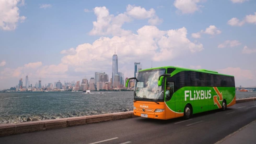 A FlixBus bus