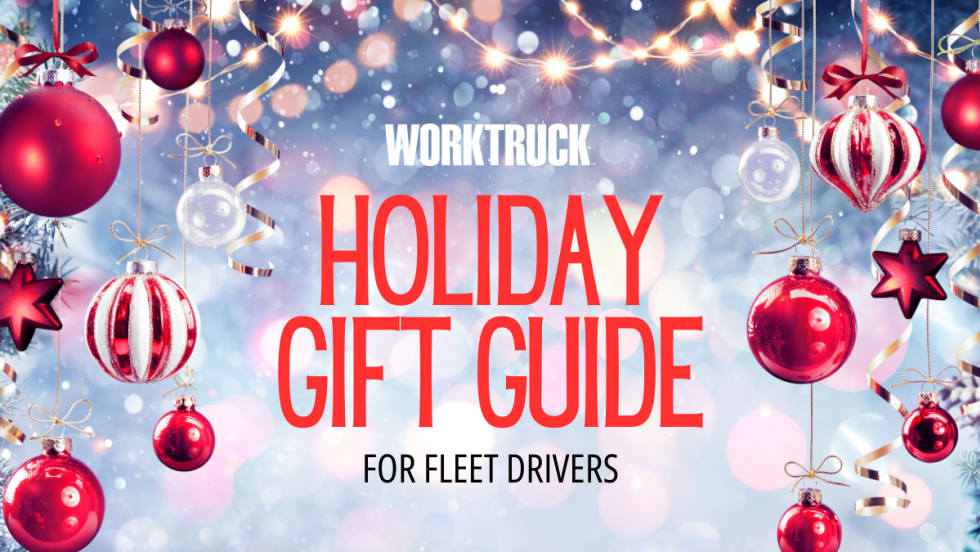 Work Truck Holiday Gift Guide