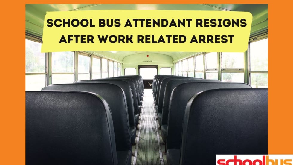 Empty School Bus