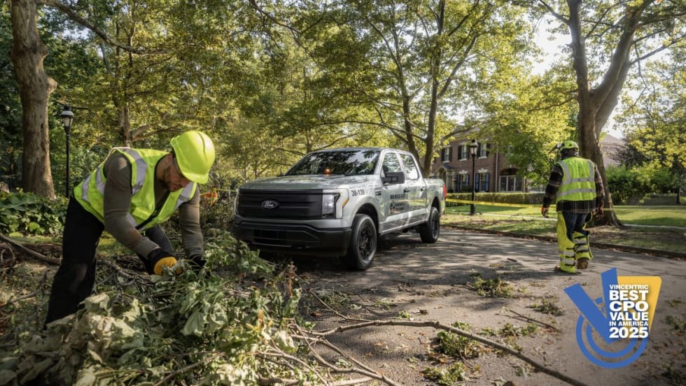 Ford F-150 Lightning 