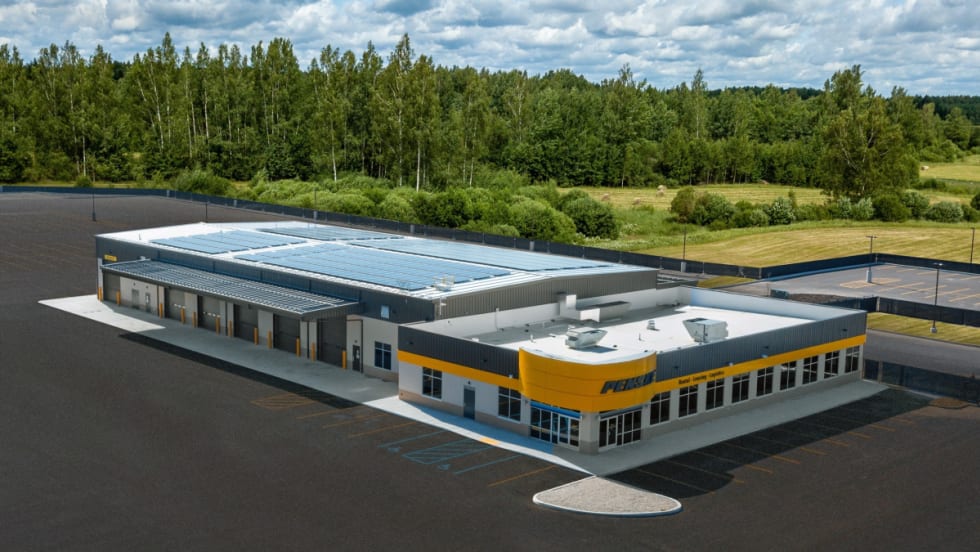 Penske Solar Powered Facility 