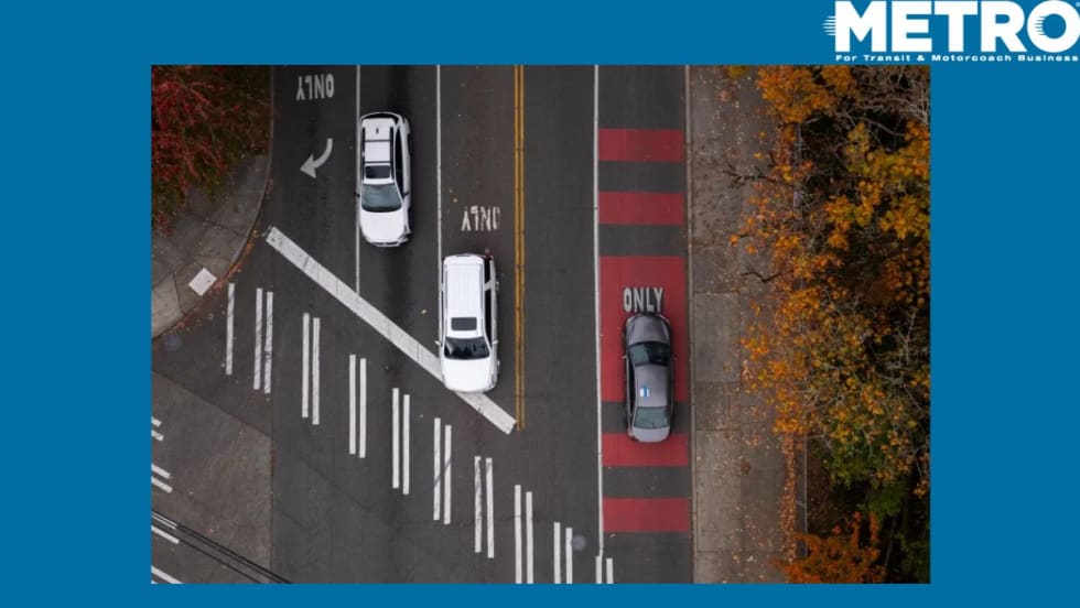 Bus Lane in King County