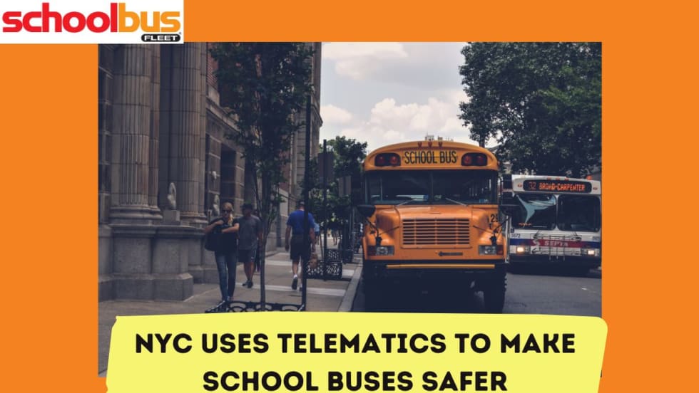 New York City School Bus Telematics