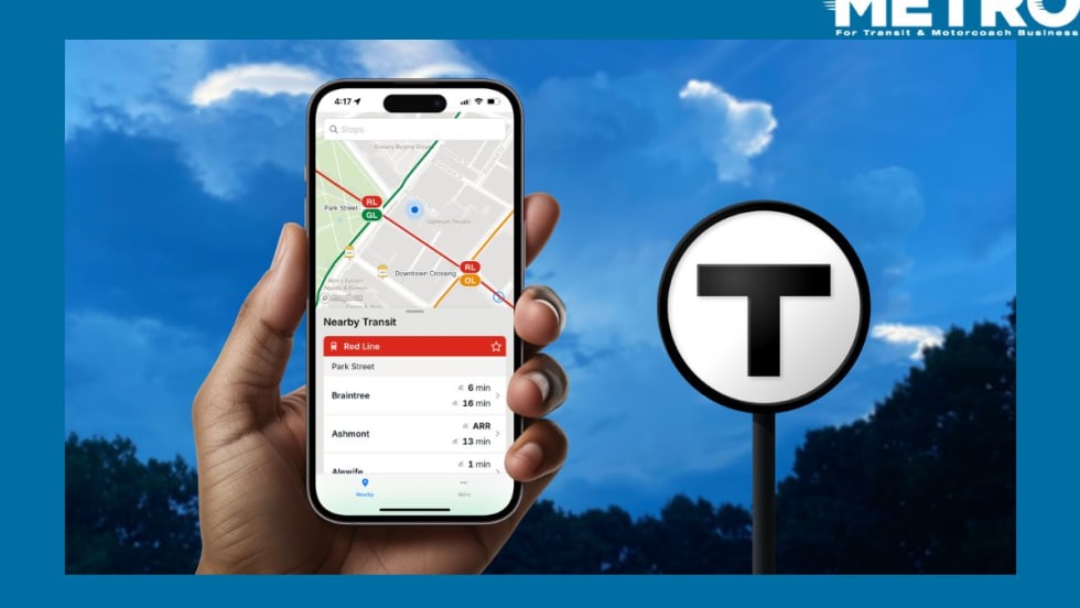 MBTA Go app launch