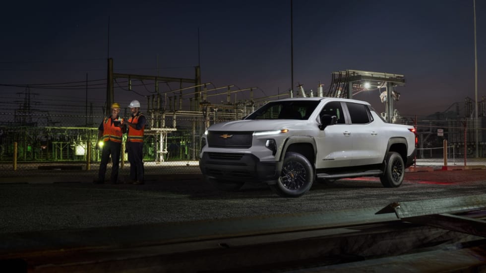 All-Electric Chevrolet Silverado EV