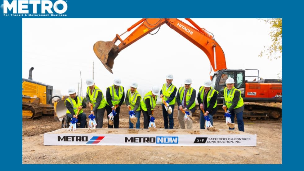 Houston Metro Groundbreaking