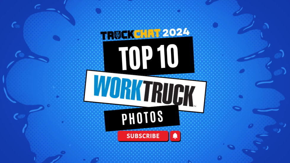 Top 10 Work Truck Photos