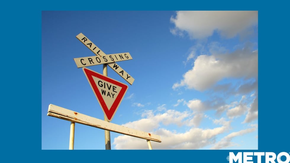 Rail way crossing PSAs