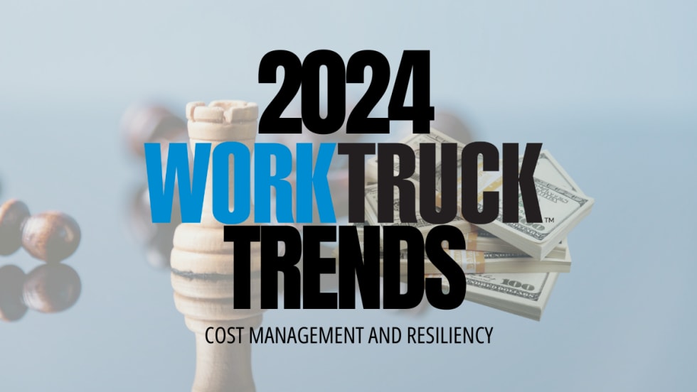 Chess game with money on top of 2024 Work Truck Trends