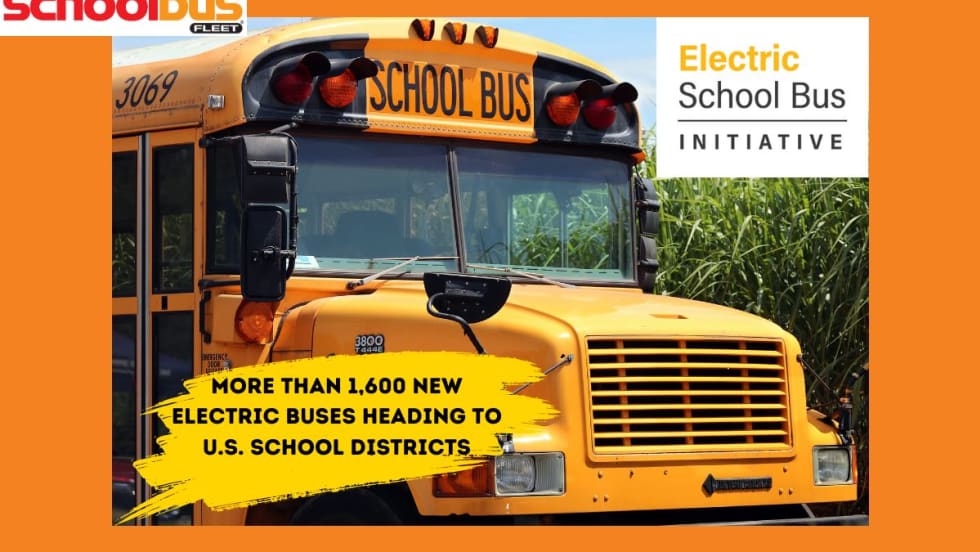 Electric School Bus