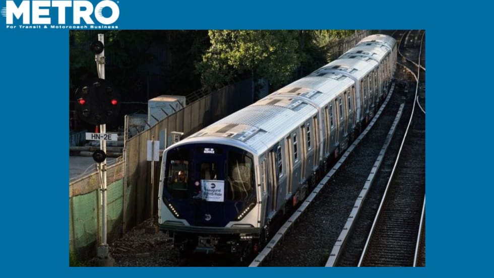 MTA R211 subway cars