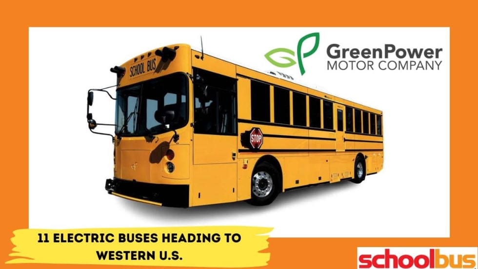 GreenPower BEAST bus