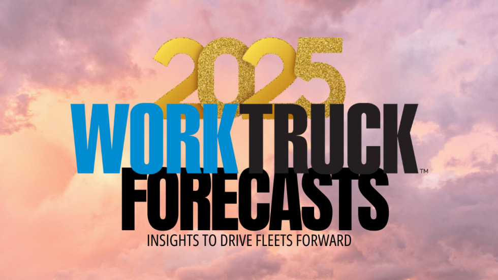 2025 Work Truck Forecasts