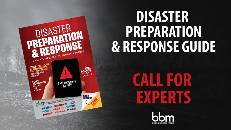 2026 Disaster Response Guide Call for Experts is Open. 