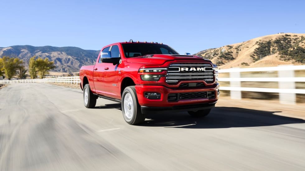 Photo of 2025 Ram 2500 Laramie. 