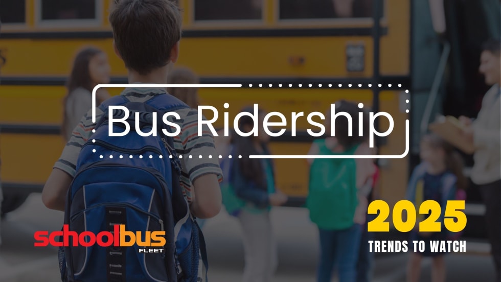 Bus ridership