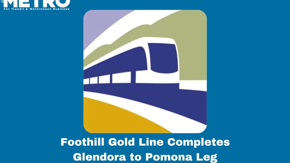 Foothill Gold Line Logo