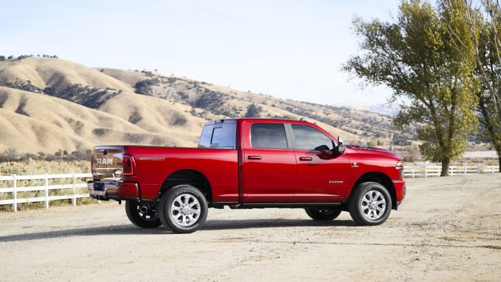 Exterior of Ram Heavy Duty 