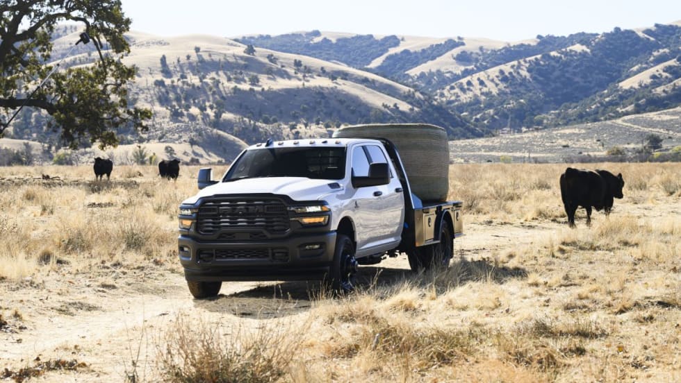 2025 Ram Chassis Cab exterior