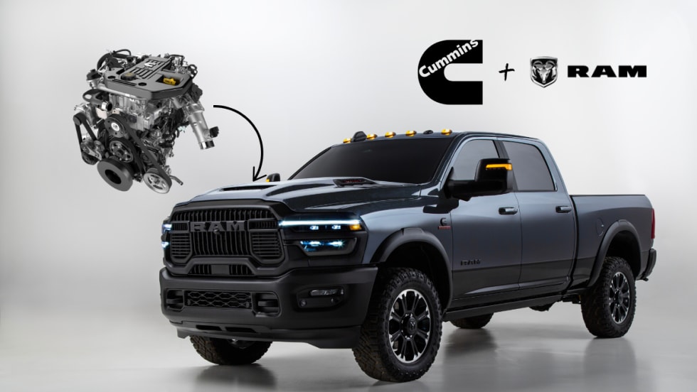 2025 Ram Heavy Duty and Cummins' 6.7L Turbo Diesel engine system