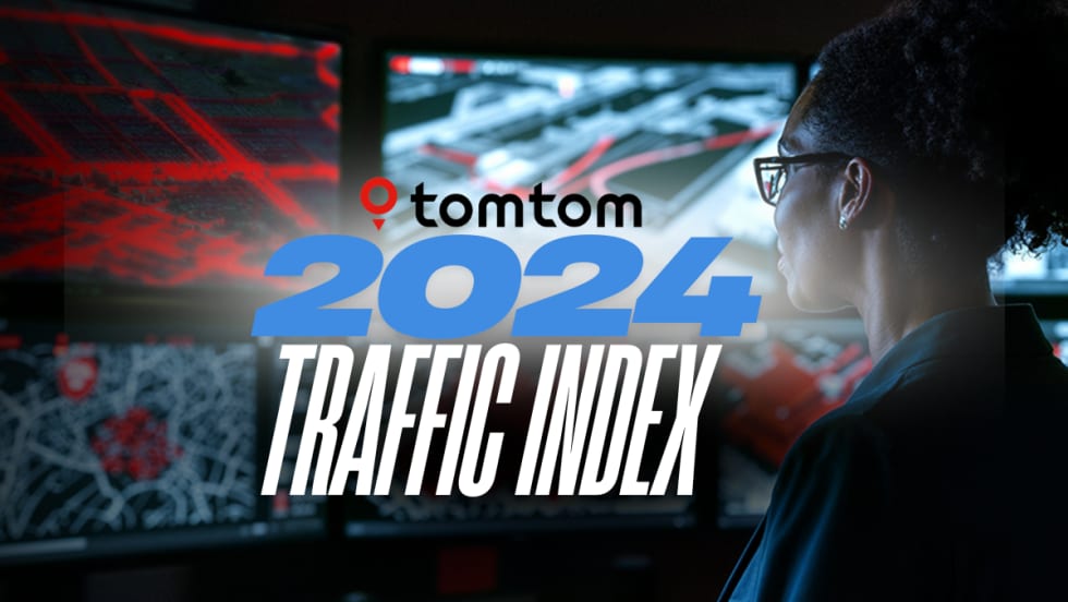 TomTom 2024 Traffic Index