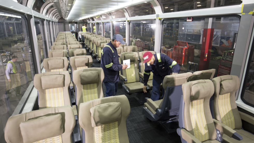 Alstrom Modernization Process