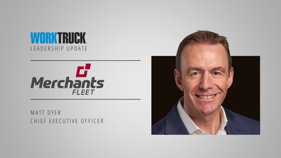 Matt Dyer Leadership Announcement Merchants Fleet