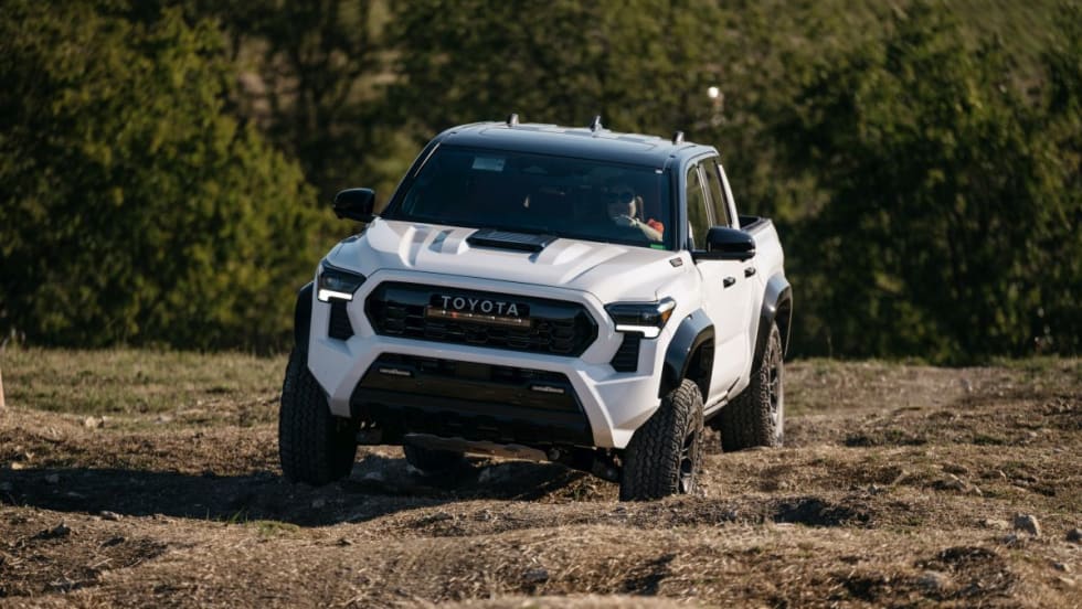 Toyota Tacoma winner of Truck of Texas