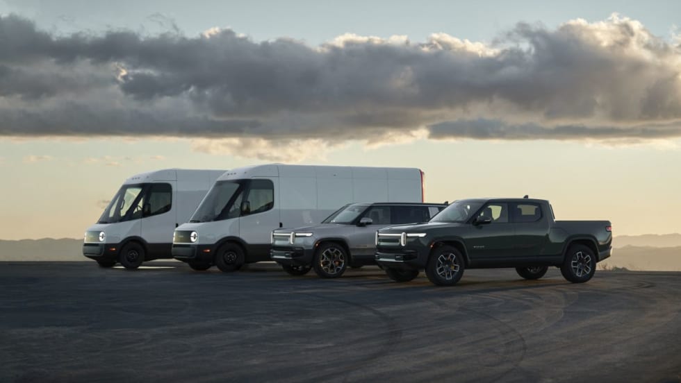 Rivian family of vehicles