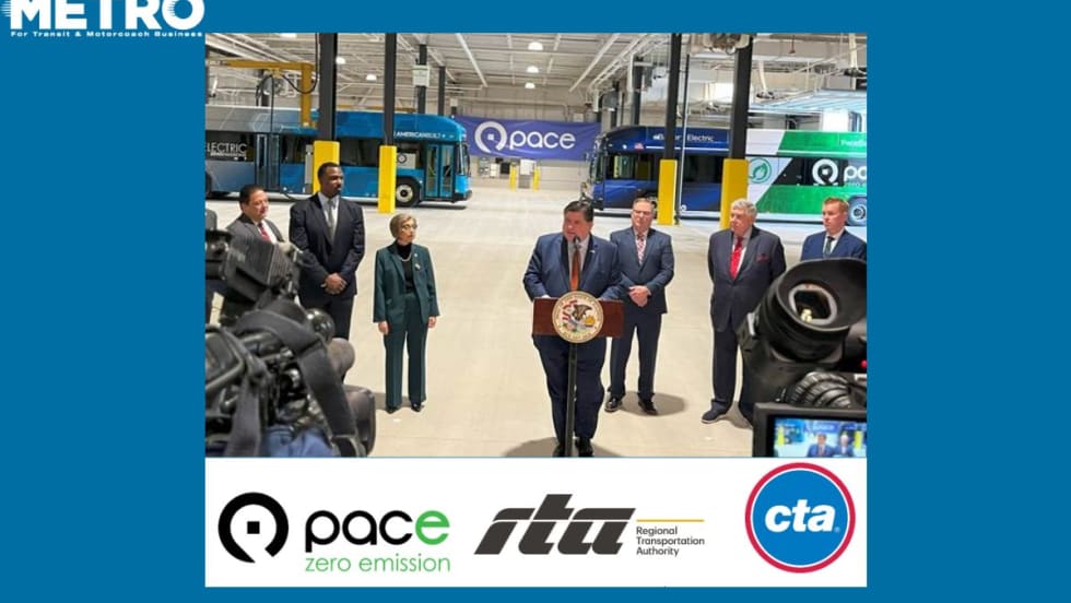 Pace RTA CTA grant event.