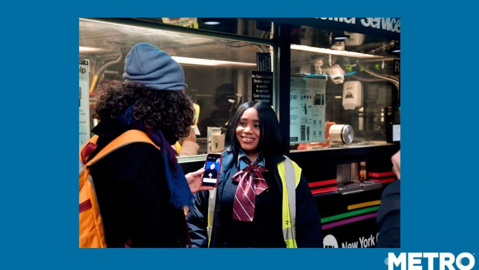 Convo Access app in use