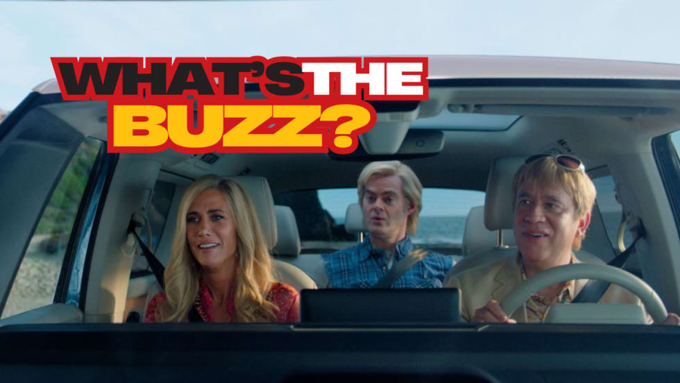 SNL Actors in the Volkswagen ID. Buzz