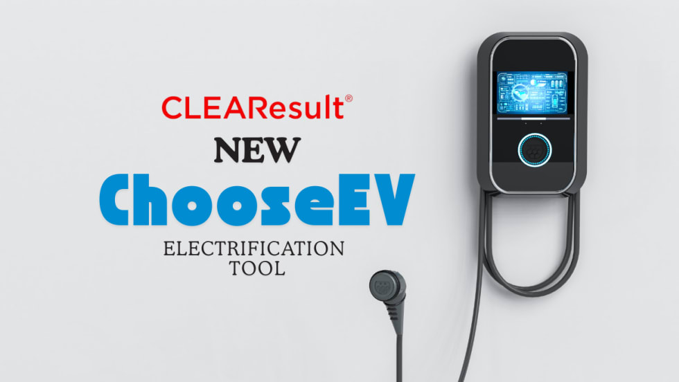 CLEAResult's new ChooseEV fleet electrification tool. 