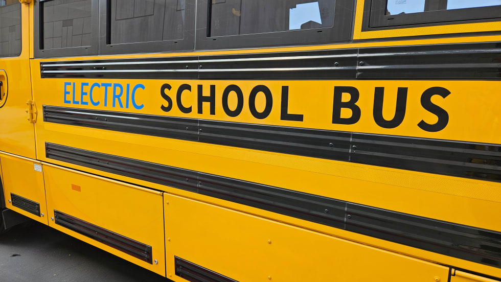 Electric School Bus
