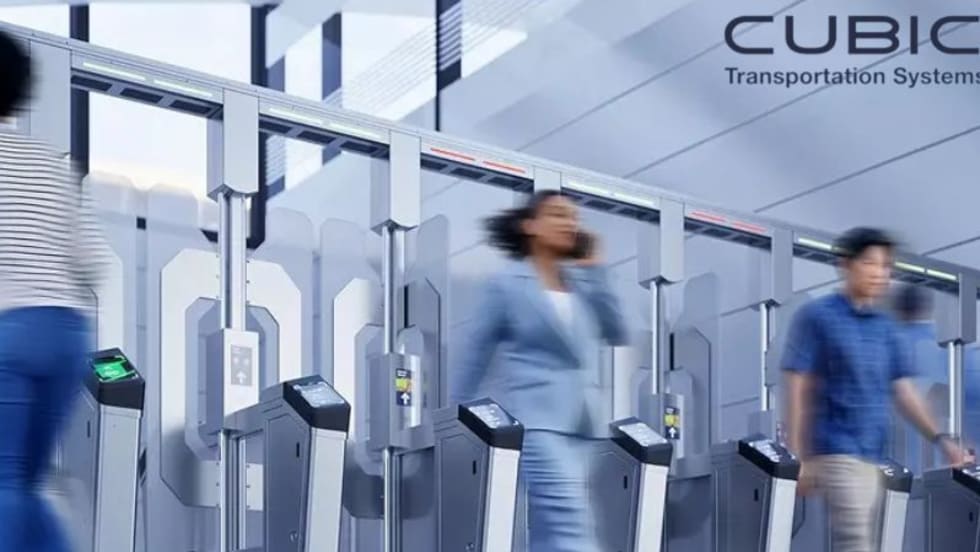 People passing through FEnX gates