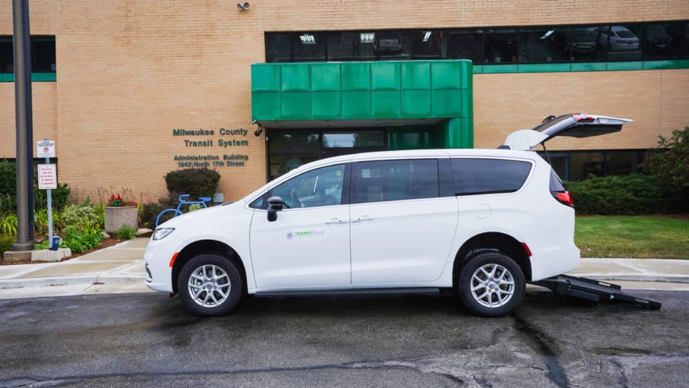 MCTS Paratransit vehicle