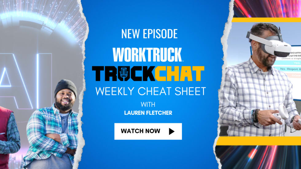 Work Truck Weekly Cheat Sheet March 3, 2025.