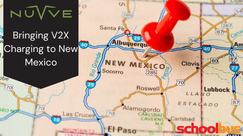 Nuvve New Mexico contract