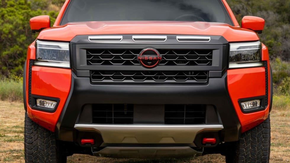 2025 Nissan Frontier