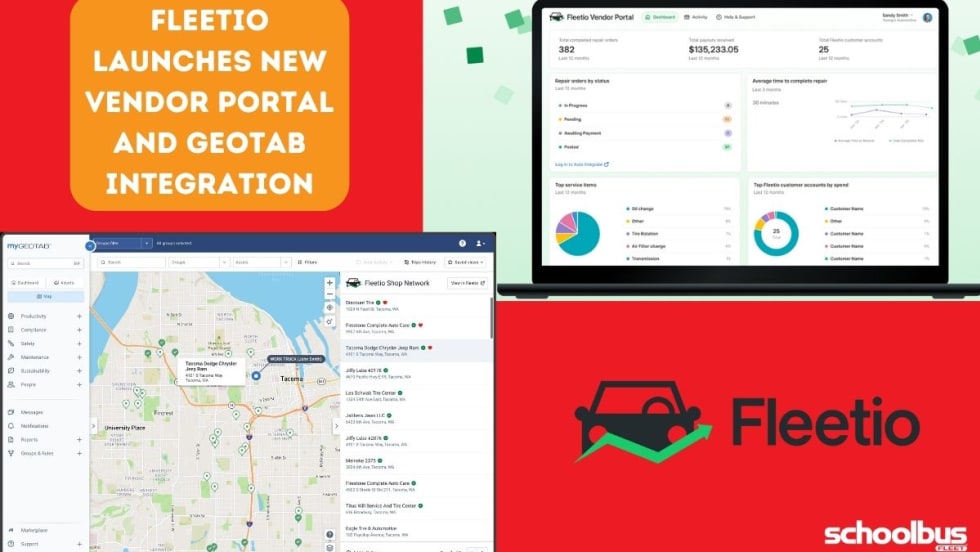 Fleeteo MyGeotab and Vendor Portal