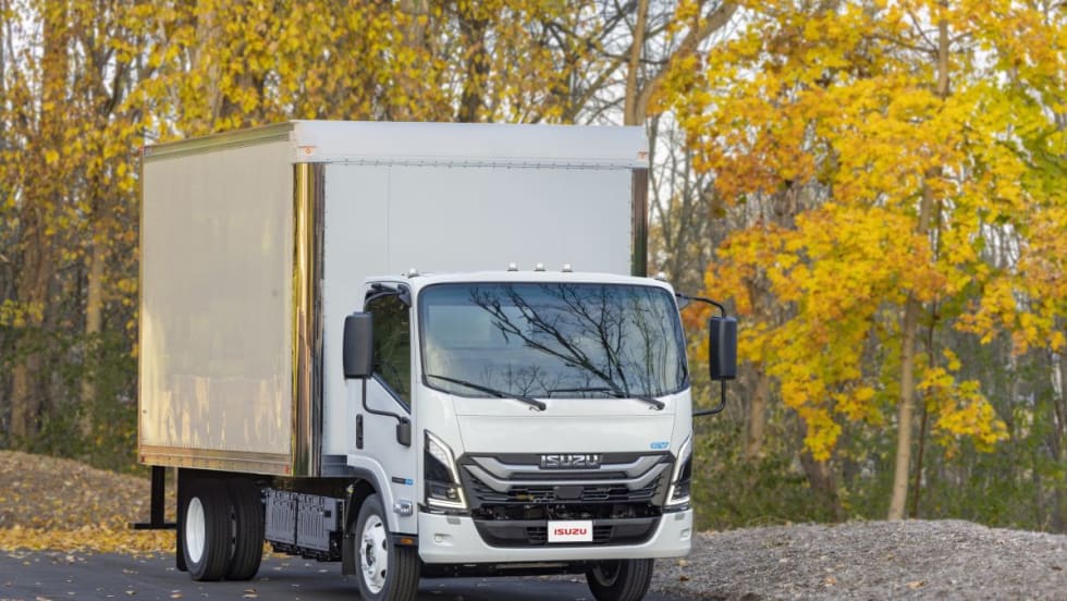 Isuzu NRR EV