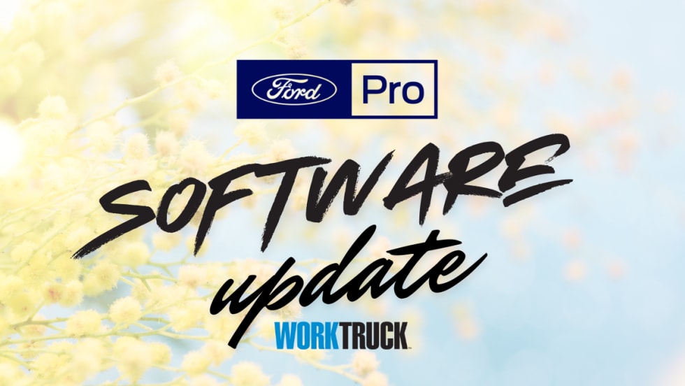 March 2025 Ford Pro Software Updates