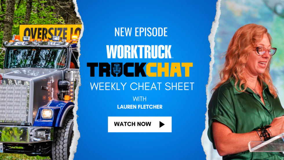 Work Truck Weekly Cheat Sheet 