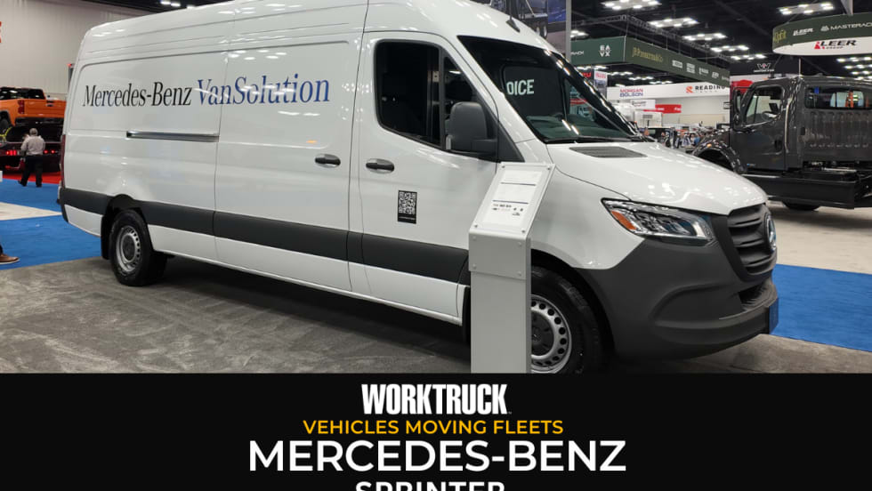Mercedes Benz Van Solutions at Work Truck Week 2025