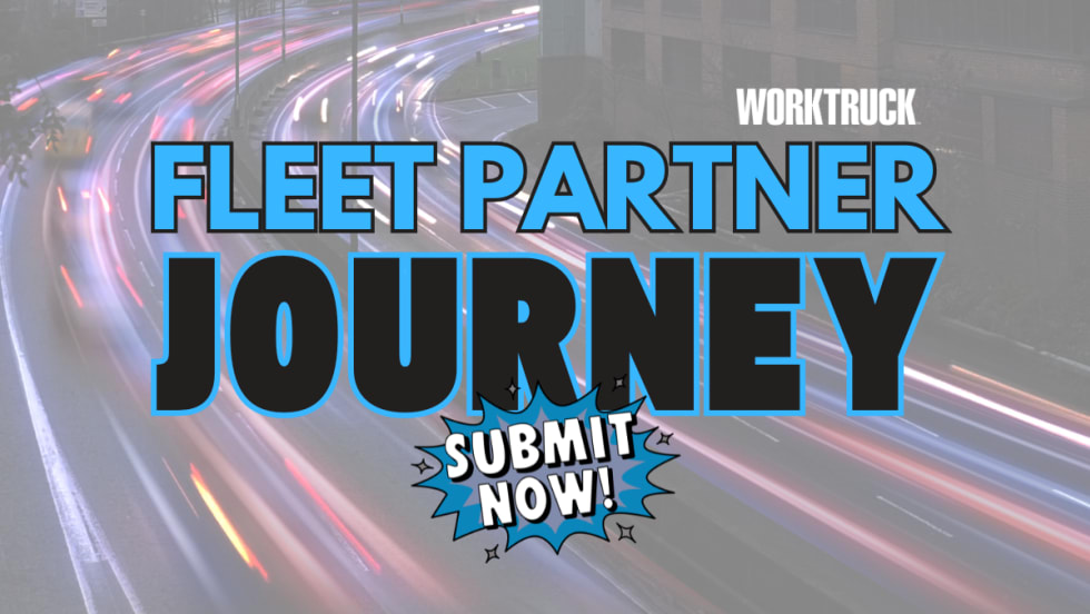 Work Truck Fleet Partner Journey Submit Today