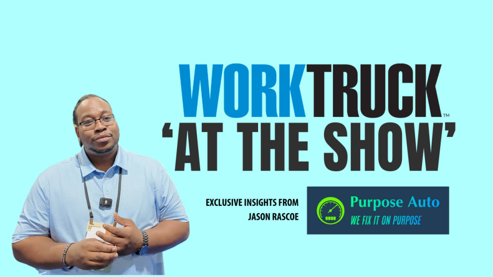 Work Truck at the Show, Jason Rascoe of Purpose Auto