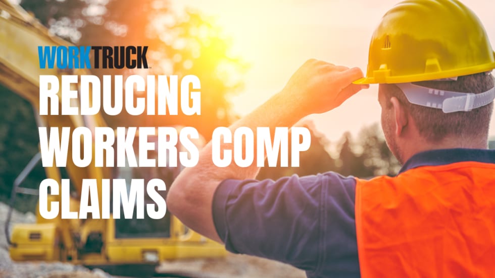 Construction worker with safety gear on watching over a jobsite