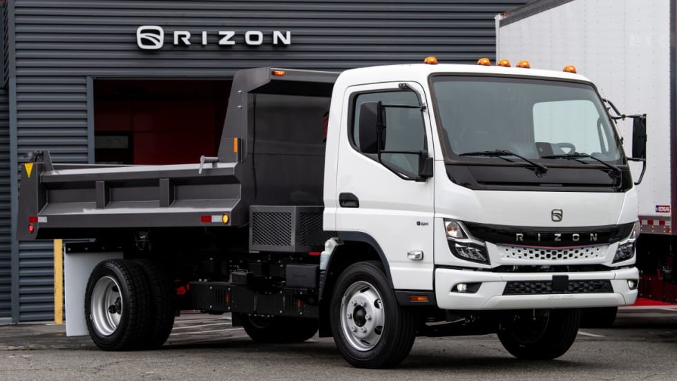 RIZON e16M all-electric medium-duty truck